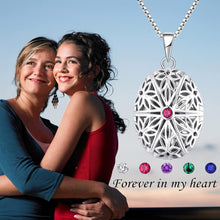 Foto Medaillon Kette Damen 925 Silber Personalisiertes