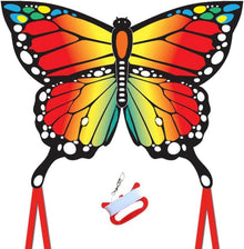 Schmetterling Drachen für Erwachsene und Kinder 120x95cm