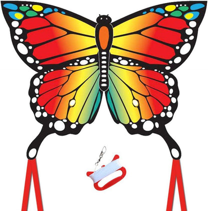 Schmetterling Drachen für Erwachsene und Kinder 120x95cm