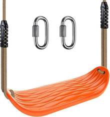 Schaukel Kinder Indoor Outdoor Wasserrttrripple 130-200cm Seil Orange