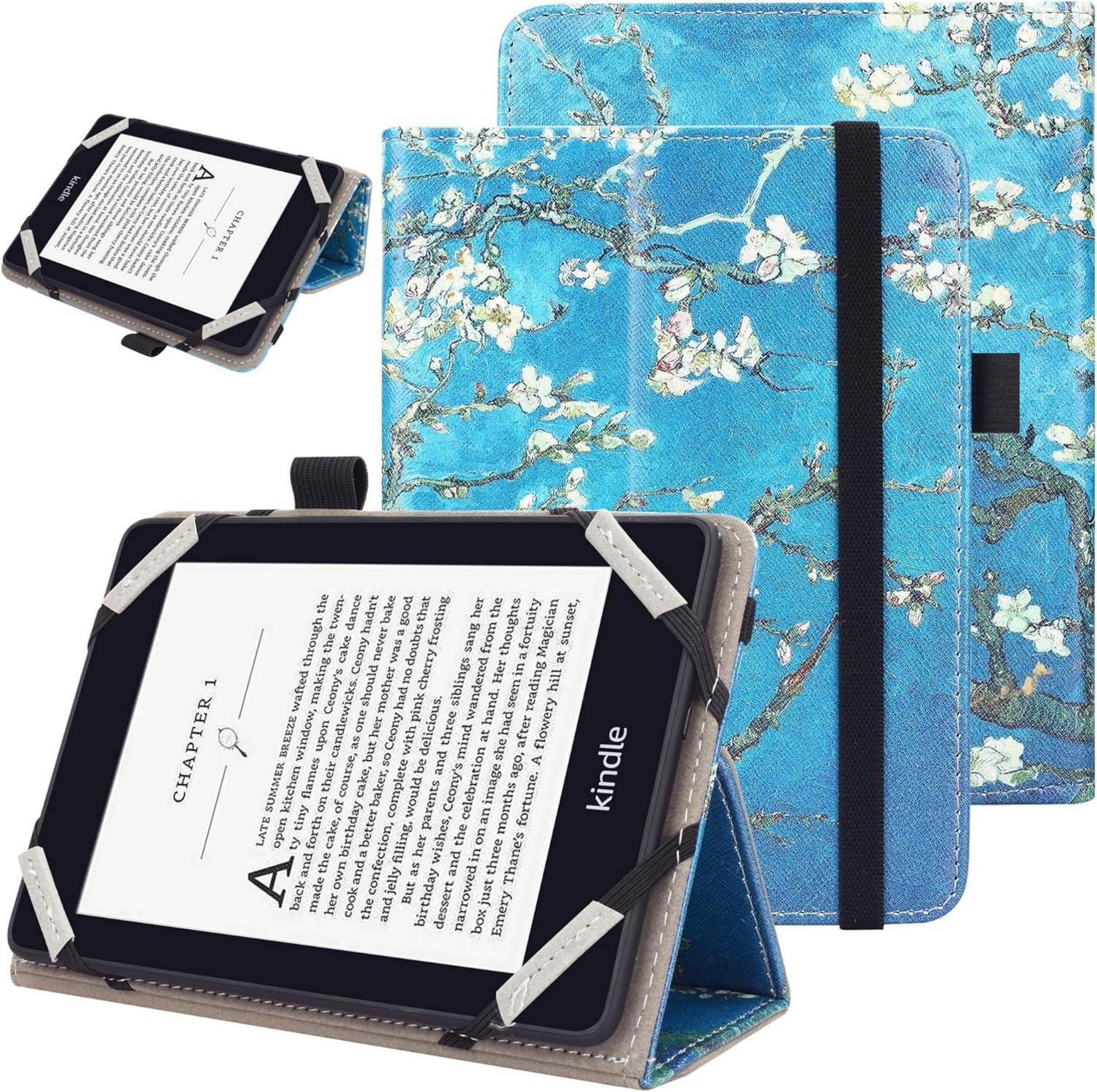 Universal 6 Zoll Kindle Paperwhite Hülle mit Handschlaufe