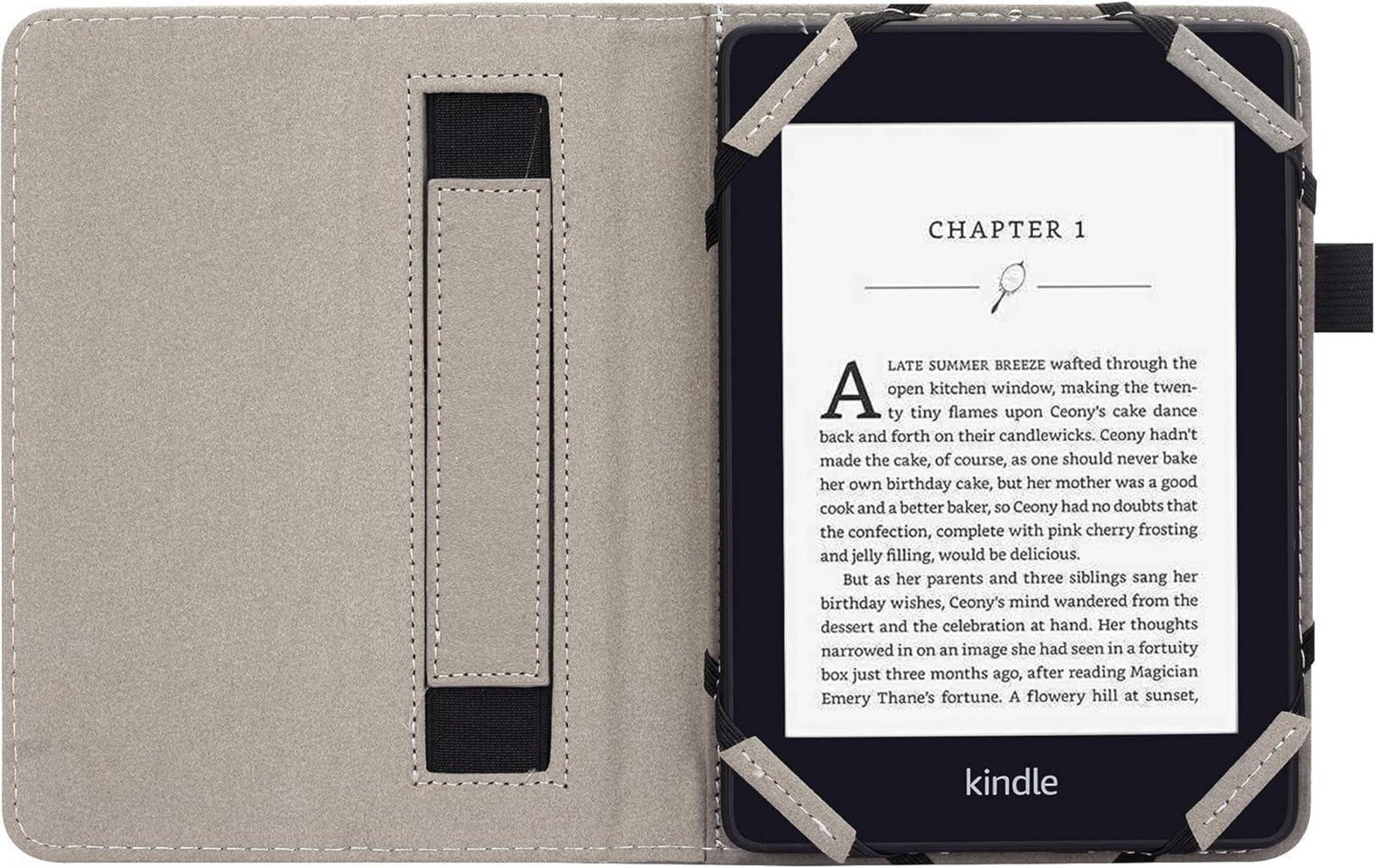 Universal 6 Zoll Kindle Paperwhite Hülle mit Handschlaufe