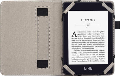 Universal 6 Zoll Kindle Paperwhite Hülle mit Handschlaufe