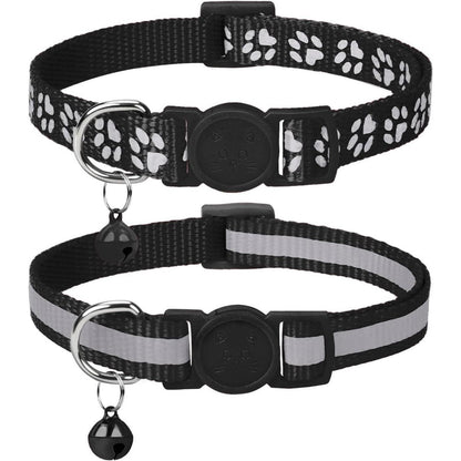 Reflektierendes Katzenhalsband mit