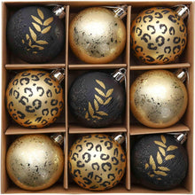 Valery Madelyn Weihnachtskugeln 9 Stücke Kunststoff