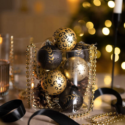 Valery Madelyn Weihnachtskugeln 9 Stücke Kunststoff