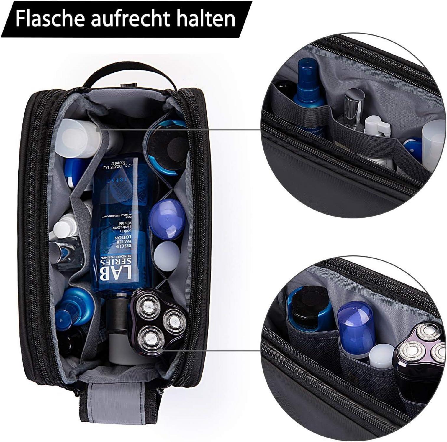 Kulturtasche Reise Kulturbeutel Kosmetiktasche 5L