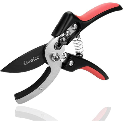 Amboss Gartenschere mit Antihaftbeschichtung, SK5