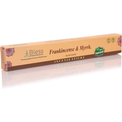 Räucherstäbchen Weihrauch & Myrrhe Bio 25 Stk.