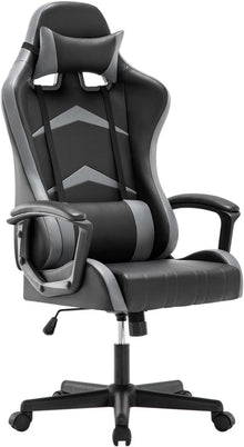 Gaming Stuhl mit Verstellbarem Kopfkissen und