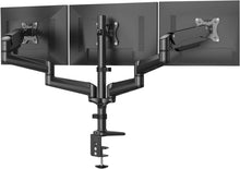 Monitor Halterung für 3 Monitore 17-32 Zoll, Höhenverstellbar