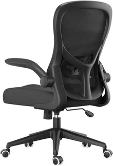 Ergonomischer Bürostuhl mit Armlehne und Lendenwirbelstütze