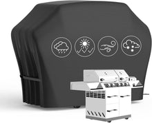 Grillabdeckung 210D Oxford wasserdicht Gasgrill UV-beständig