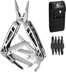 Multifunktionszange 21-in-1 Multi-Tool mit Zange Klappmesser und