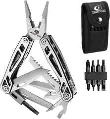 Multifunktionszange 21-in-1 Multi-Tool mit Zange Klappmesser und