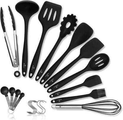 Silikon Küchenutensilien Set 10-teilig Antihaft BPA-frei