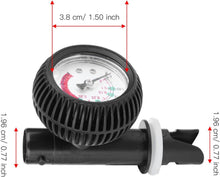 Keenso Luftpumpen-Manometer für aufblasbare