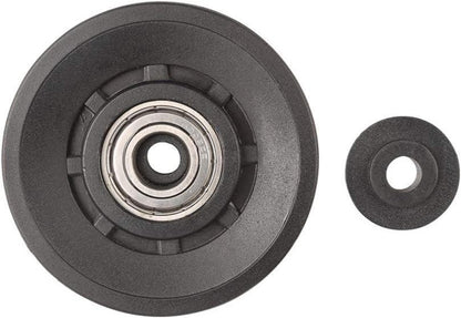 90 mm Seilrolle Fitness Umlenkrolle Kugellager 300 kg