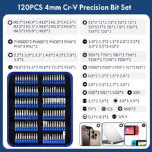 XOOL 140-teiliges Feinmechaniker-Schraubendreher-Set in