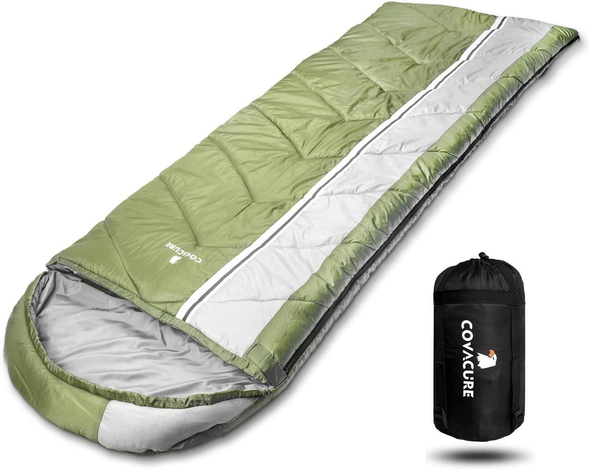 Schlafsack Outdoor 4 Jahreszeiten Ultraleicht Kleines Packmaß Camping