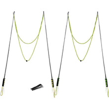 Riesenseifenblasen Set aus Edelstahl für Kinder, Outdoor