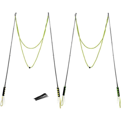 Riesenseifenblasen Set aus Edelstahl für Kinder, Outdoor