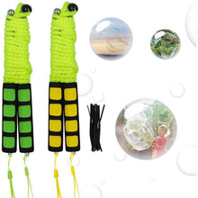 Riesenseifenblasen Set aus Edelstahl für Kinder, Outdoor