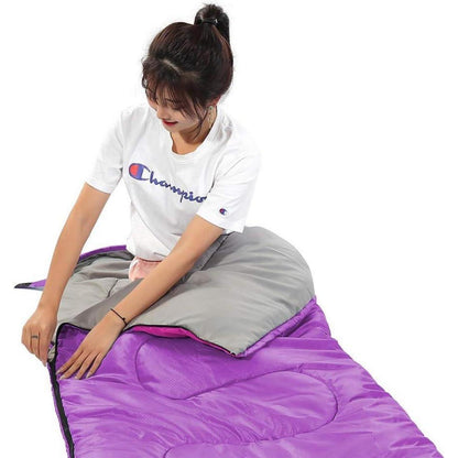 Schlafsack 3-4 Jahreszeiten warm/kühl Wetter - leicht, für