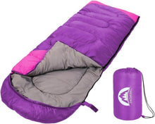 Schlafsack für 3-4 Jahreszeiten warmes kühles Wetter hohle Baumwolle