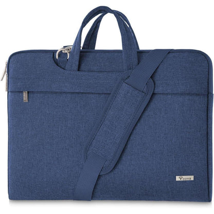 Voova Laptoptasche 17,3 Zoll Wasserdicht Blau Damen Herren