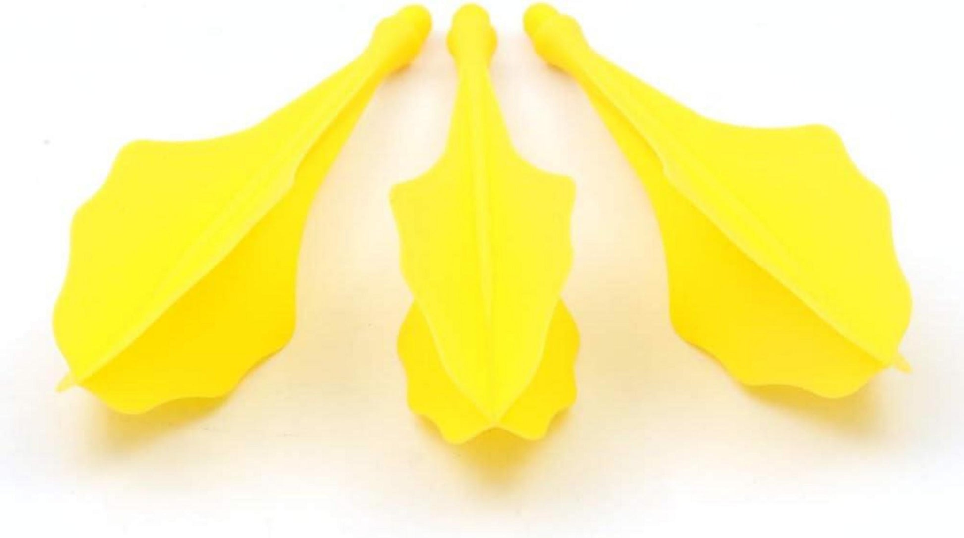 Neue integrierte Dartflüge gelbe Welle 3er-Set hochwertig