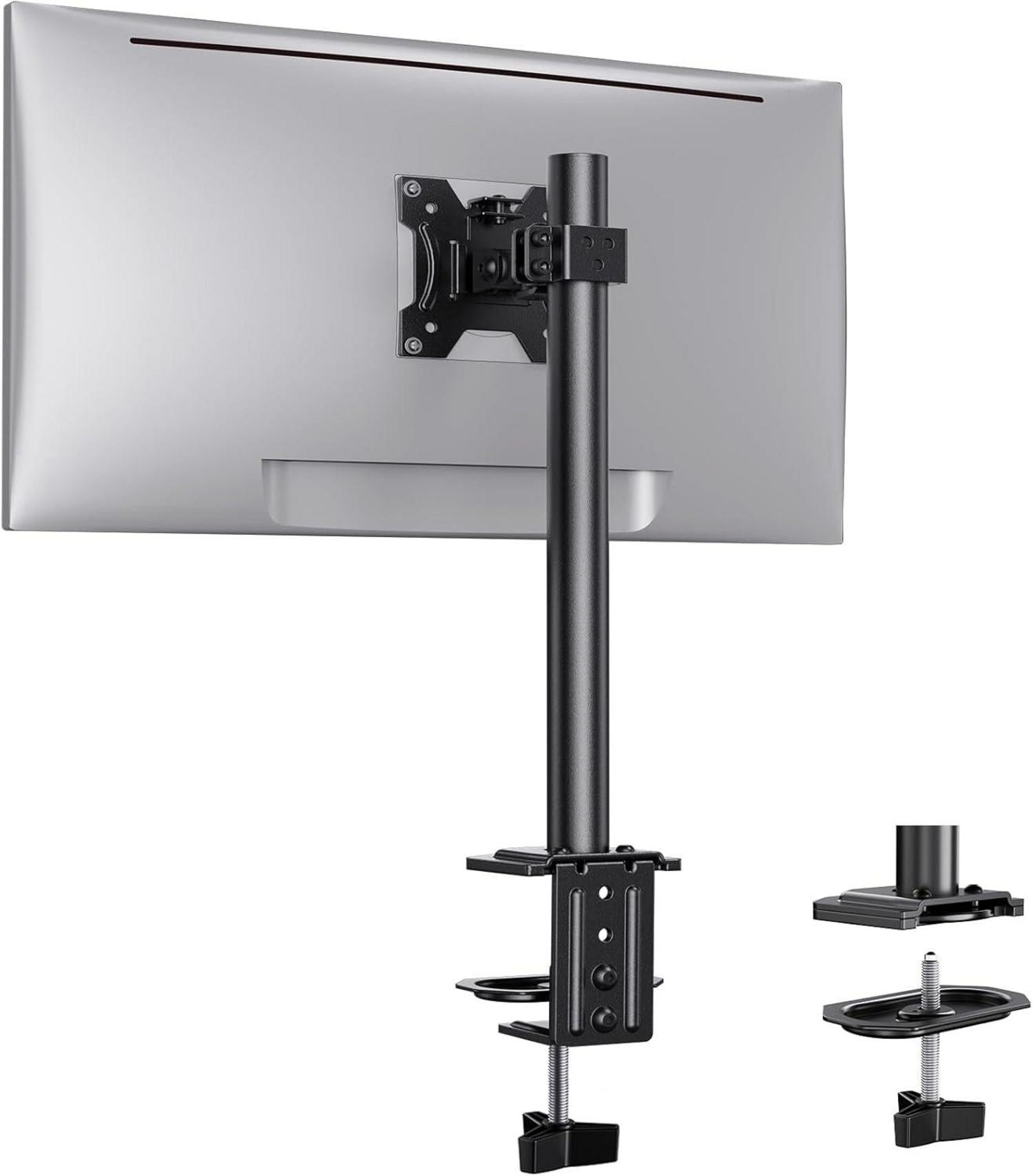 Monitor Halterung 1 für 13-32 Zoll Bildschirme, Höhenverstellbar 42