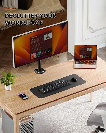 Monitor Halterung 1 Monitor 13-32 Zoll Bildschirme Höhenverstellbar 42