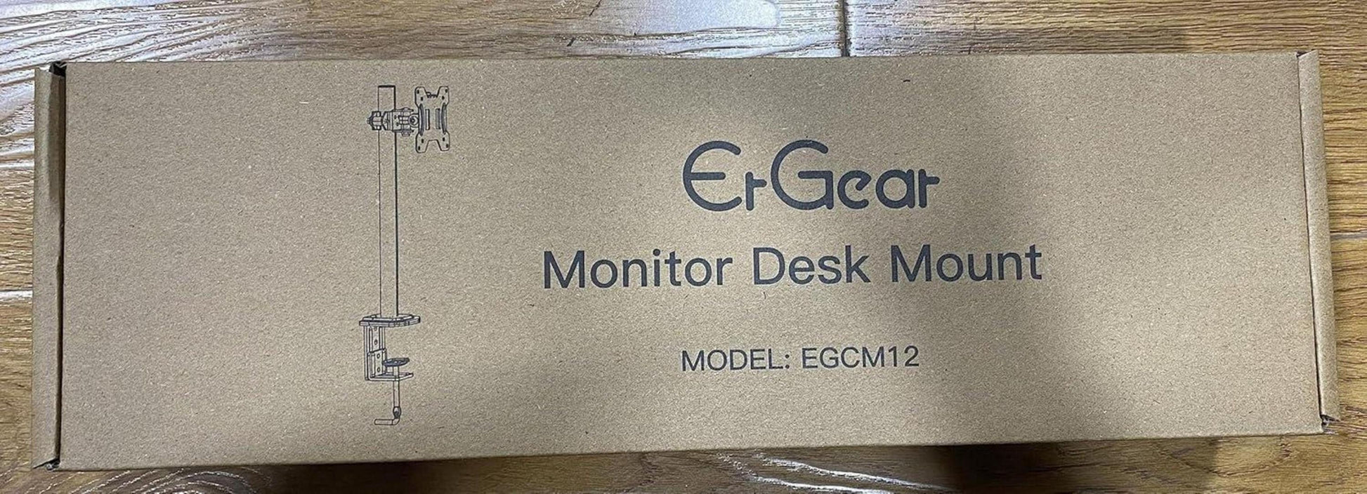Monitor Halterung 13-32 Zoll Bildschirme Höhenverstellbar 42 cm VESA 75/100 mm