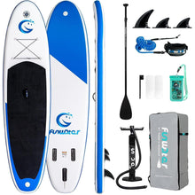 Aufblasbares SUP Paddle Board Set | Verstellbares