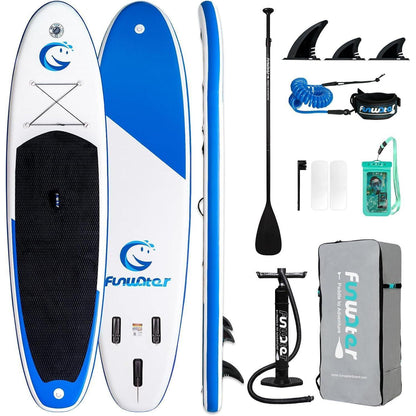 Aufblasbares SUP Paddle Board Set | Verstellbares