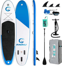 Aufblasbares Stand Up Paddling Board Sup Paddle Board mit Zubehör