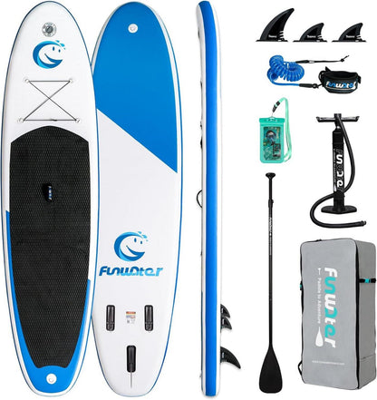 Aufblasbares Stand Up Paddling Board Sup Paddle Board mit Zubehör