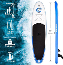 Aufblasbares Stand Up Paddling Board für Erwachsene mit