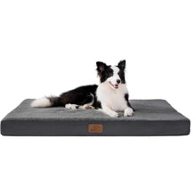 Orthopädisches Hundebett Grosse Hunde 112x81x7.6cm waschbar