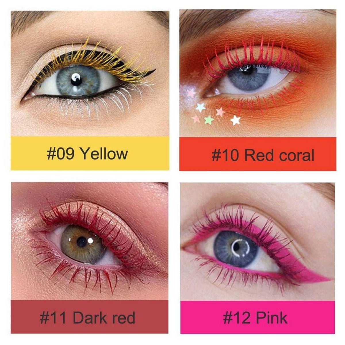4D Mascara Blue – Lange, Dichte & Wasserfeste Wimpern