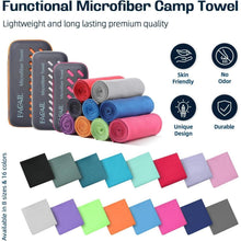 Mikrofaser Handtuch Schnelltrocknend Atmungsaktiv Grün XS