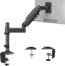 Monitor Halterung Gasdruckfeder Arm 360° Drehbar Vesa 75/100 13-32