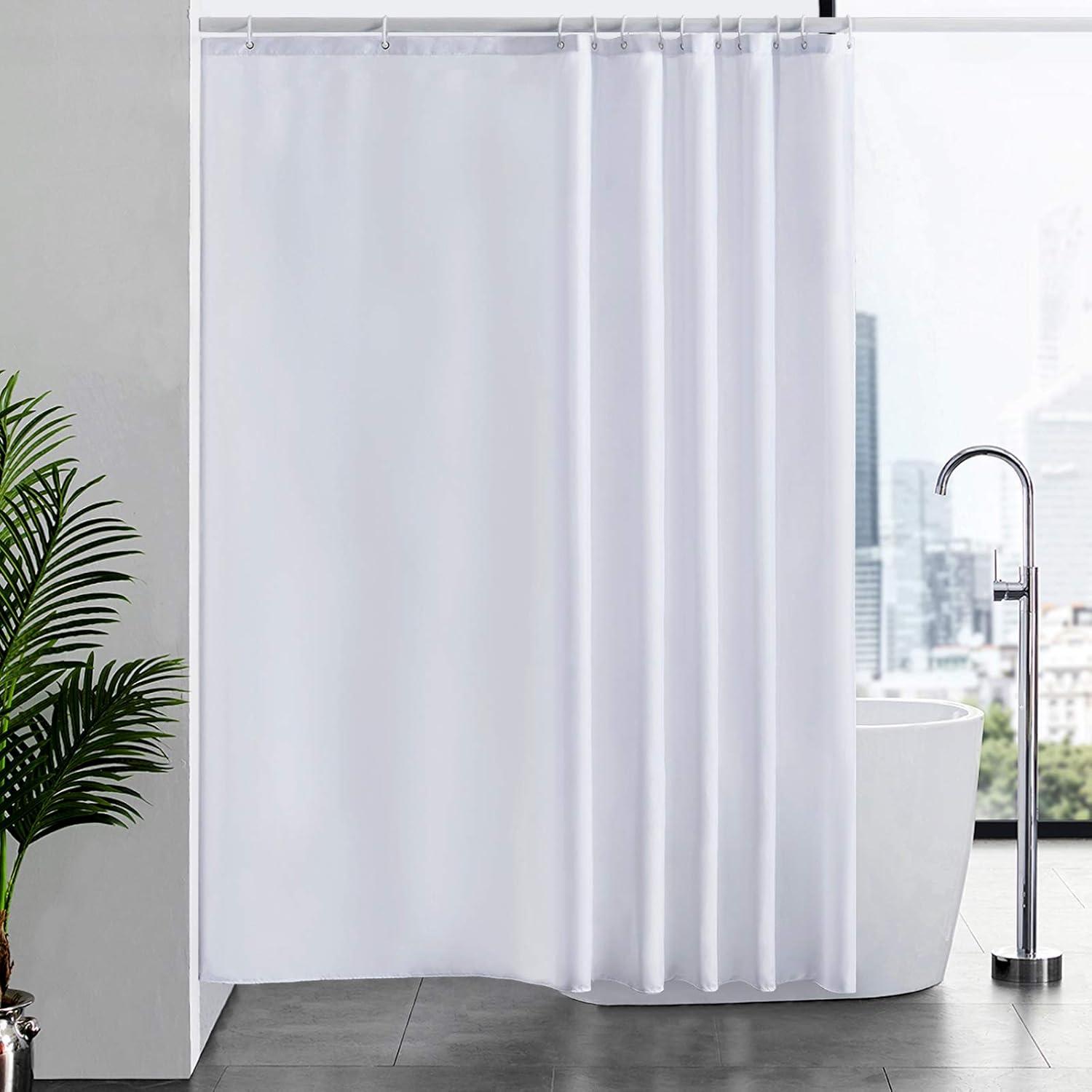 Duschvorhang Textil Antibakteriell Waschbar 200x200cm