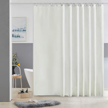 Duschvorhang Anti-Schimmel Beige 275x180cm Wasserdicht