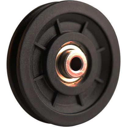 Universallager Umlenkrolle 90mm Nylon Seilrolle 2