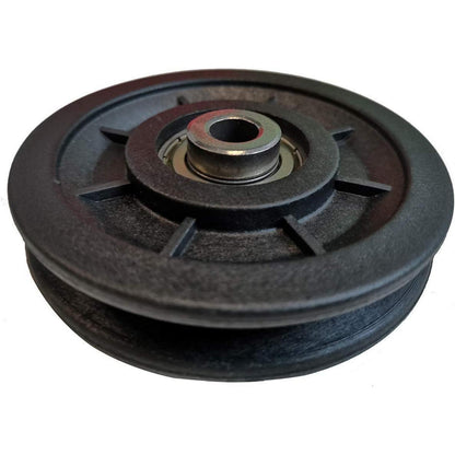 Universallager Umlenkrolle 90mm Nylon Seilrolle 2