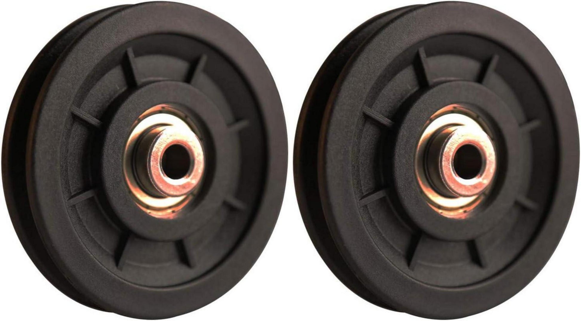 Nylon Umlenkrolle 90mm Fitnessgeräte Ersatzteil 2 Stück