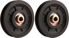 Nylon Umlenkrolle 90mm Fitnessgeräte Ersatzteil 2 Stück