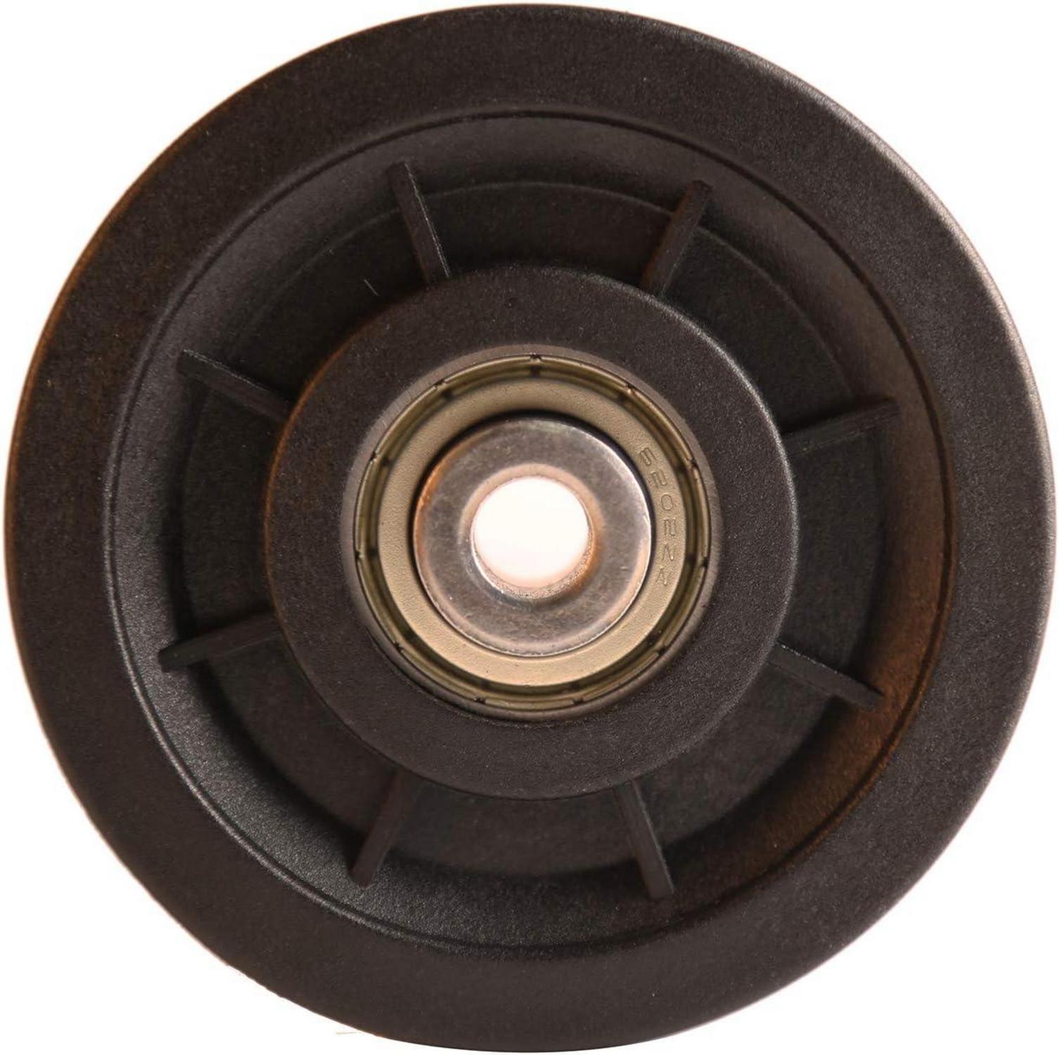 Nylon Umlenkrolle 90mm Fitnessgeräte Ersatzteil 2 Stück